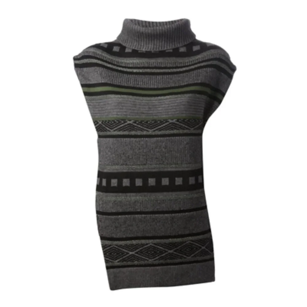 3.1 Phillip Lim Knitted Asymmetric Tunic ASO Alison DiLaurentis